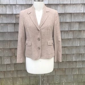 LL Bean Tweed Jacket